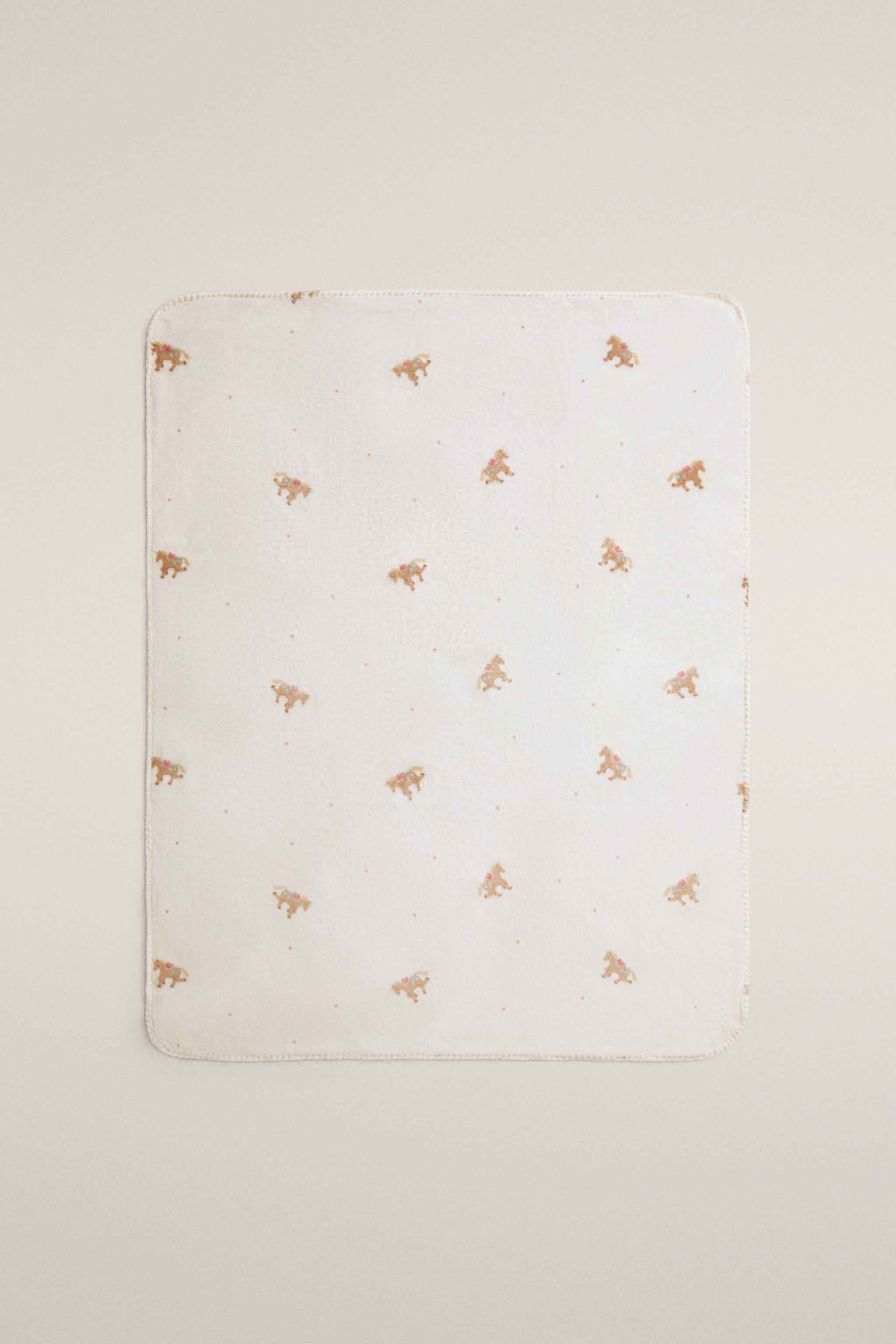COUVERTURE ENFANT LICORNES